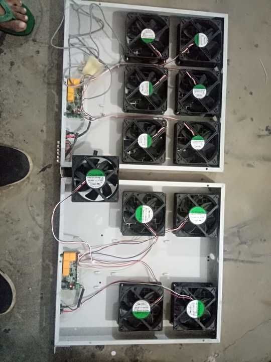 6 fan controller  with automatic speed and  cutt off.. uploaded by business on 4/12/2021
