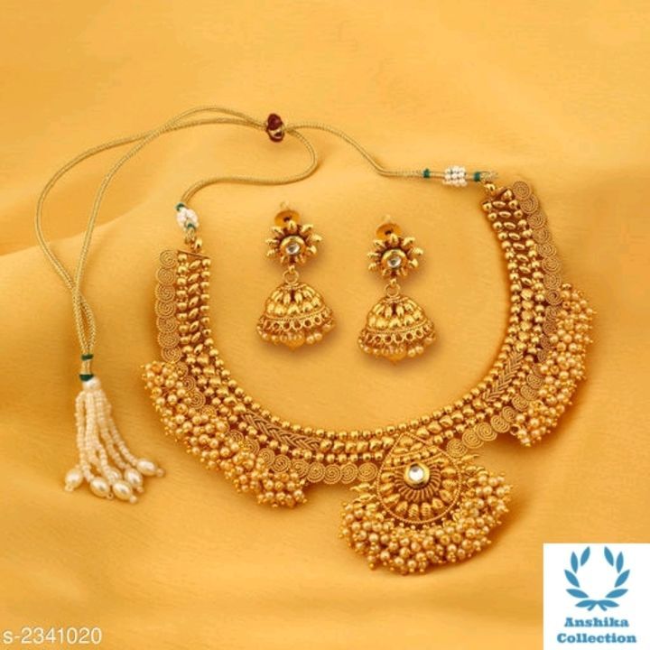 Anshika Collection designer jewellery uploaded by business on 4/12/2021