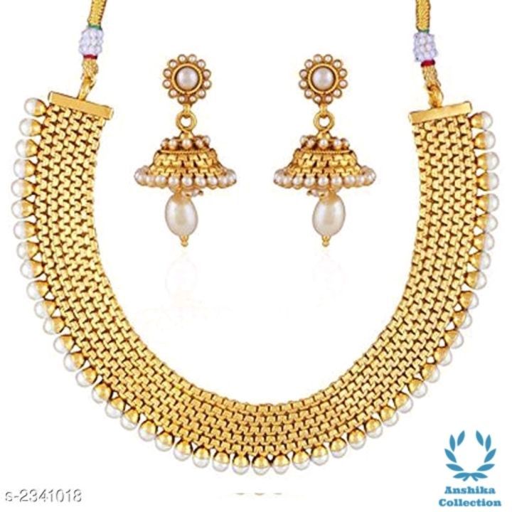 Anshika Collection designer jewellery uploaded by Anshika collection on 4/12/2021