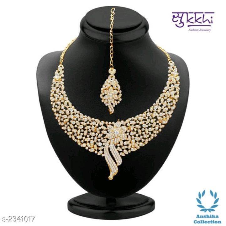 Anshika Collection designer jewellery uploaded by business on 4/12/2021