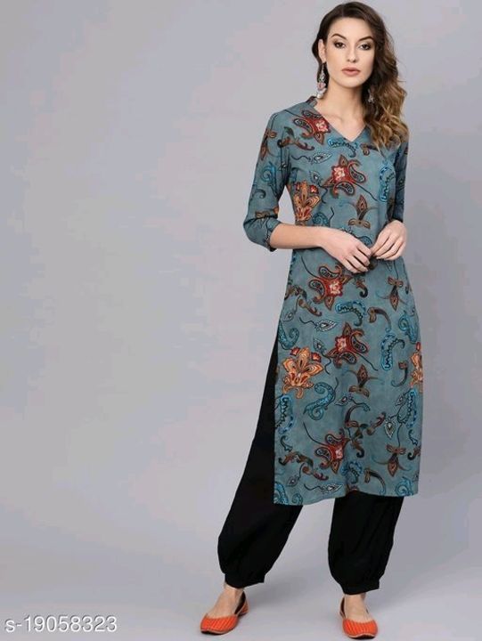 Post image Cotton kurti set
Price-750
Free home delivery
Cash on delivery available