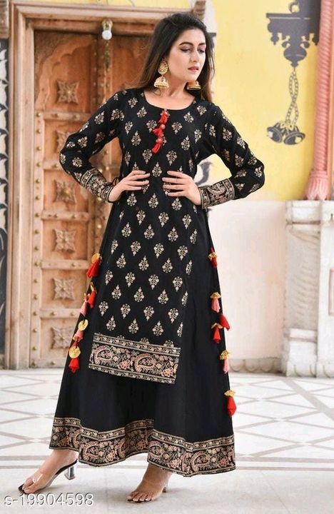 Post image Rayon Kurti
Price-800
Free home delivery
Cash on delivery available