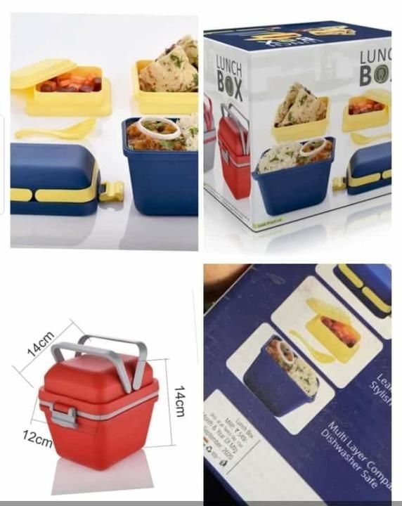 Post image PRICE DROPPED ALERT
RESTOCK AGAIN ON PUBLIC DEMAND😇😇😇😇
STYLISH LUNCH BOX IN ONLY AT ₹200/- ONLY😱😱😱😱
MRP....₹549/-
GRAB UR TIFFIN NOW🏃🏼‍♂️🏃‍♀️🏃🏼‍♂️🏃‍♀️🏃🏼‍♂️🏃‍♀️
RESELLER CAN PING ME FOR BULK ORDER FOR SPECIAL RATE