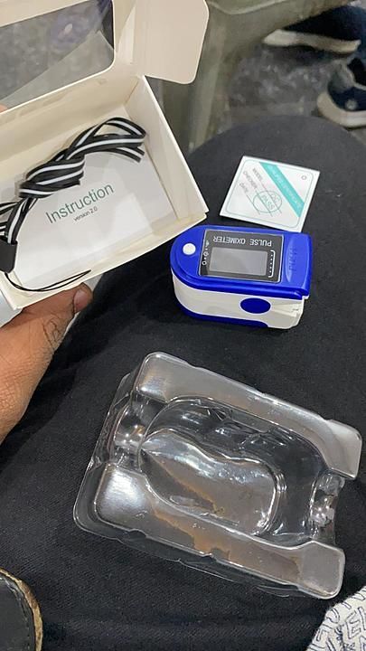 oled oximeter uploaded by business on 7/25/2020