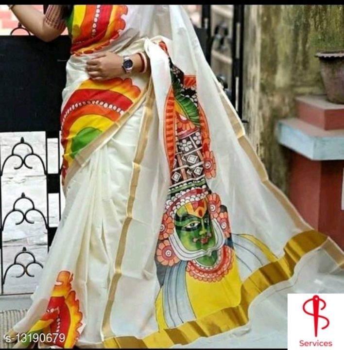 Post image Abhisarika Ensemble Sarees
Rs. 800/-
Saree Fabric: Cotton
Blouse: Running Blouse
Blouse Fabric: Cotton
Pattern: Printed
Multipack: Single
Sizes: 
Free Size (Saree Length Size: 5.5 m, Blouse Length Size: 0.8 m) 
Contact No. 9414477248
Dispatch: 2-3 Days