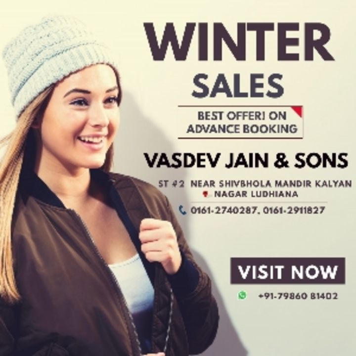 Ladies Winter Sales uploaded by business on 4/12/2021