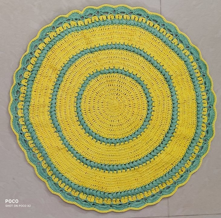 Room mat/hall mat uploaded by Zareenah Crochets on 4/12/2021