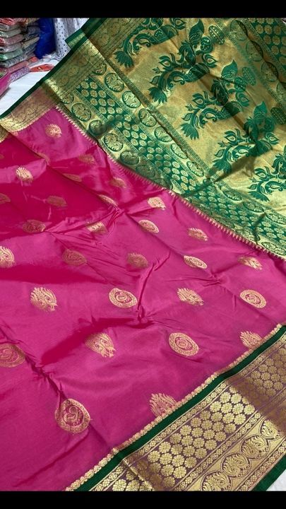 Poithani silk saree with contrast blouse  uploaded by Dipa silk collections. on 4/12/2021