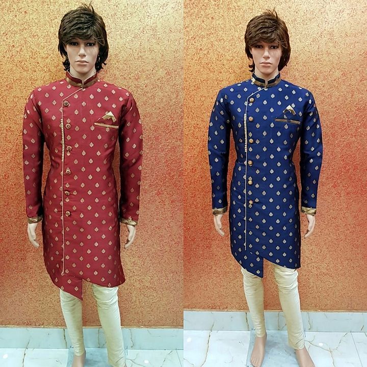 Sherwani with Pant set. uploaded by business on 7/25/2020