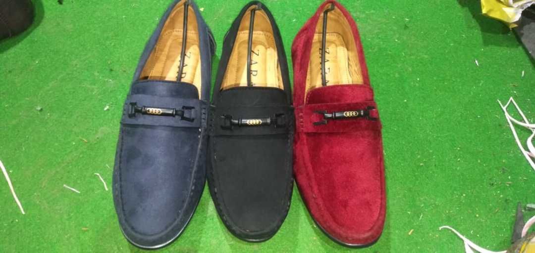 Men's Swed loafers  uploaded by Saphire international on 4/12/2021