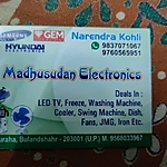 Business logo of Madhu sudhan electronics