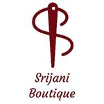 Business logo of Srijani boutique