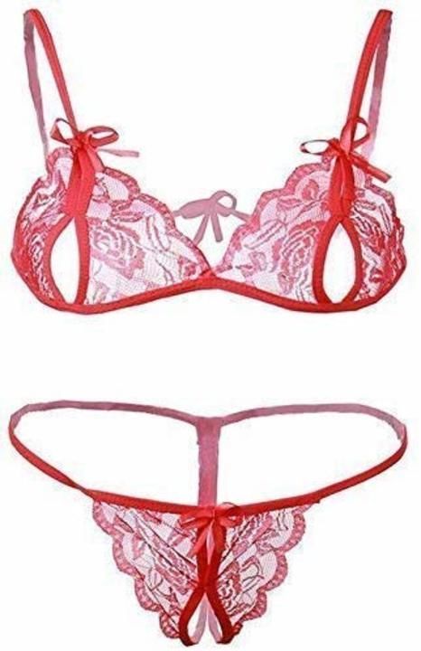Baby doll lingerie set uploaded by KRIBHAG INDUSTRIES PVT LTD COMPANY on 4/12/2021