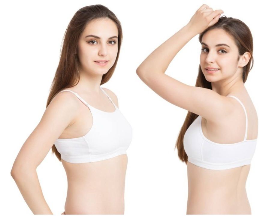 Soft cotton fabric t-shirt bra uploaded by business on 4/12/2021