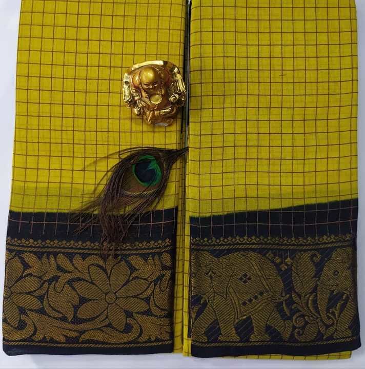 Sungudi saree uploaded by Chettinad cotton sarees on 4/12/2021
