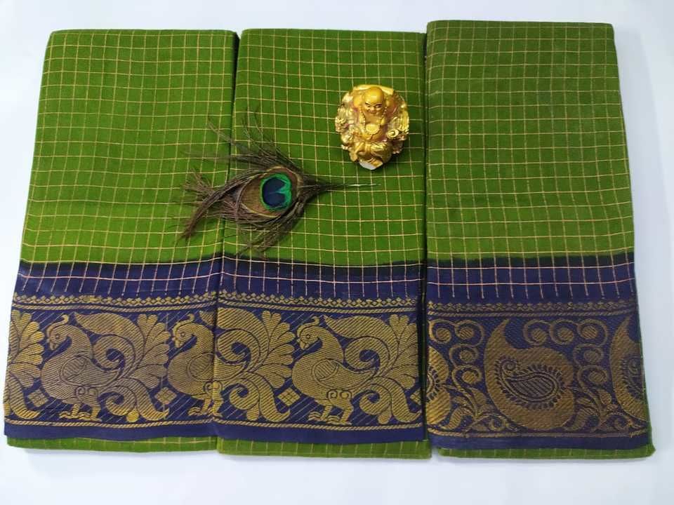 Sungudi saree uploaded by Chettinad cotton sarees on 4/12/2021
