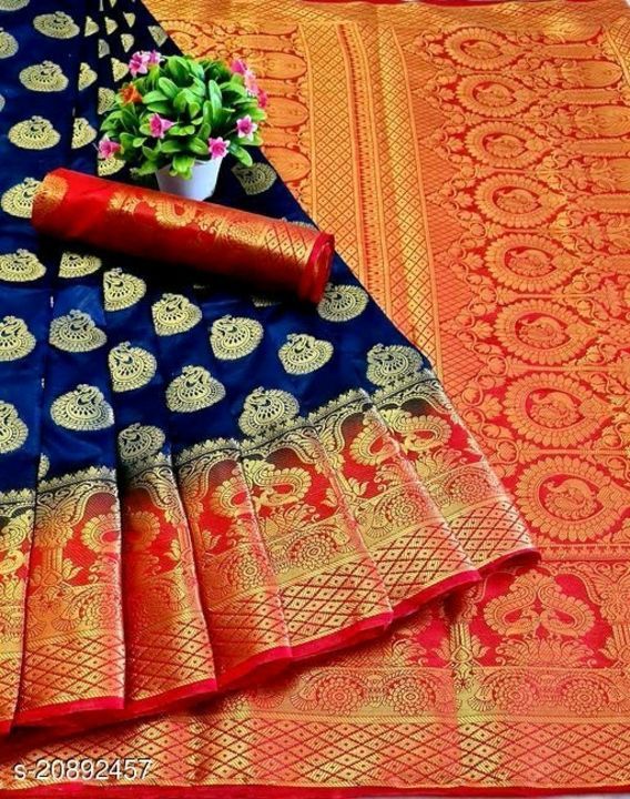 Kanjeevaram silk saree uploaded by business on 4/12/2021