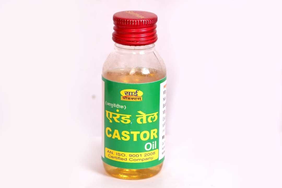 Erand tel (Castor Oil) uploaded by Sai ayurveda products  on 4/12/2021