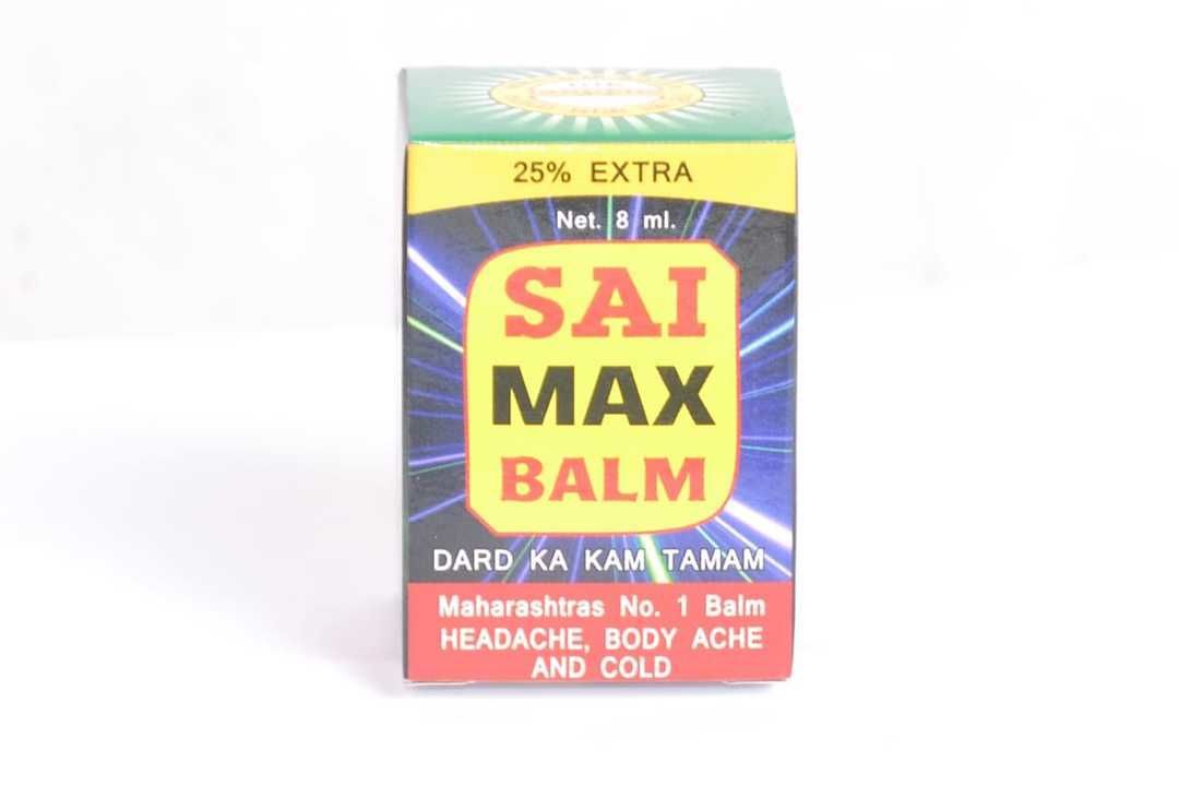 Sai Max Balm  uploaded by business on 4/12/2021