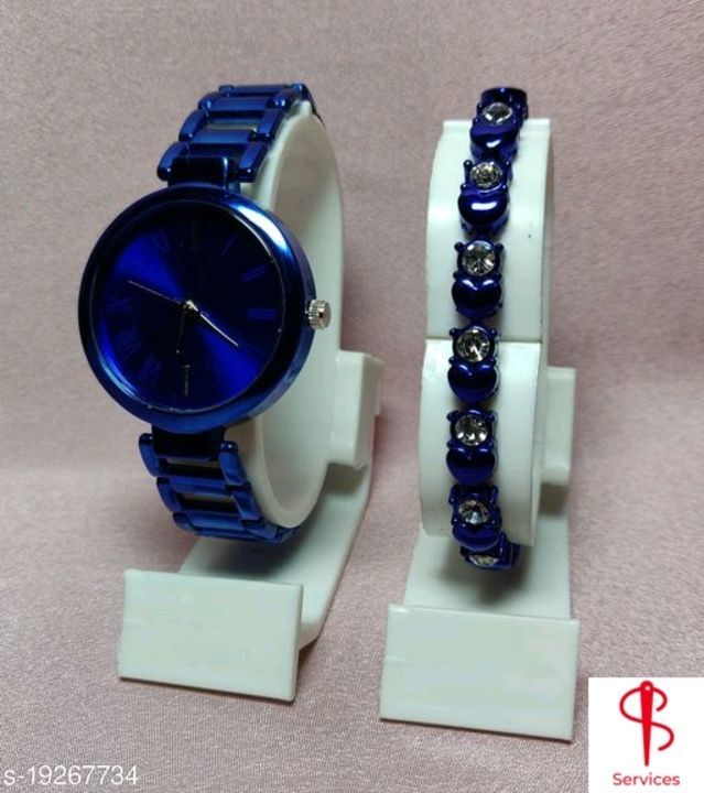 Post image Catalog Name:*Stylish Women Watches
Rs. 350/-
Strap Material: Metal
Display Type: Analogue
Sizes:Free Size
Multipack: 1
Dispatch: 2-3 Days
Contact No. 9414477248
Easy Returns Available In Case Of Any Issue
*Proof of Safe Delivery! Click to know on Safety Standards of Delivery Partners- https://ltl.sh/y_nZrAV3