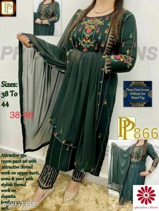 Aishani pretty Women's kurtis sets  uploaded by Iqbal fashion collection  on 4/12/2021