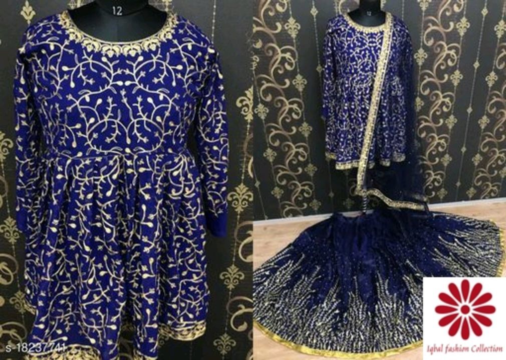 Aakarsha Graceful Women's lehenga  uploaded by Iqbal fashion collection  on 4/12/2021