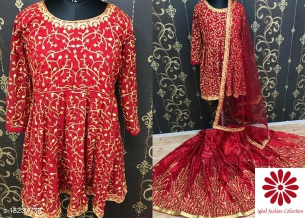 Aakarsha Graceful Women's lehenga  uploaded by Iqbal fashion collection  on 4/12/2021