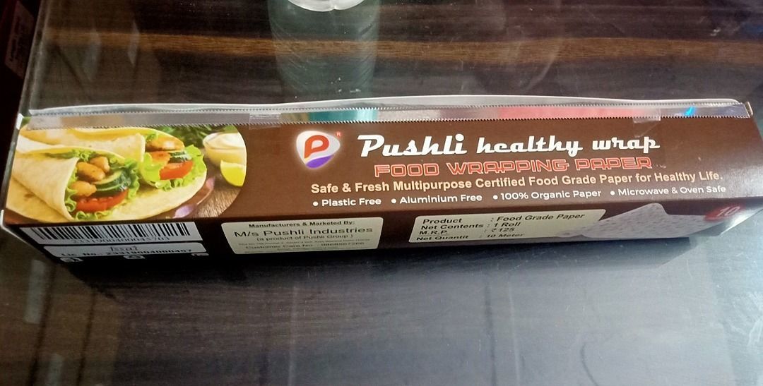 Pushli healthy wrap 10m roll uploaded by Pushli healthy wrap on 7/25/2020