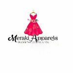 Business logo of Meraki_Apparels