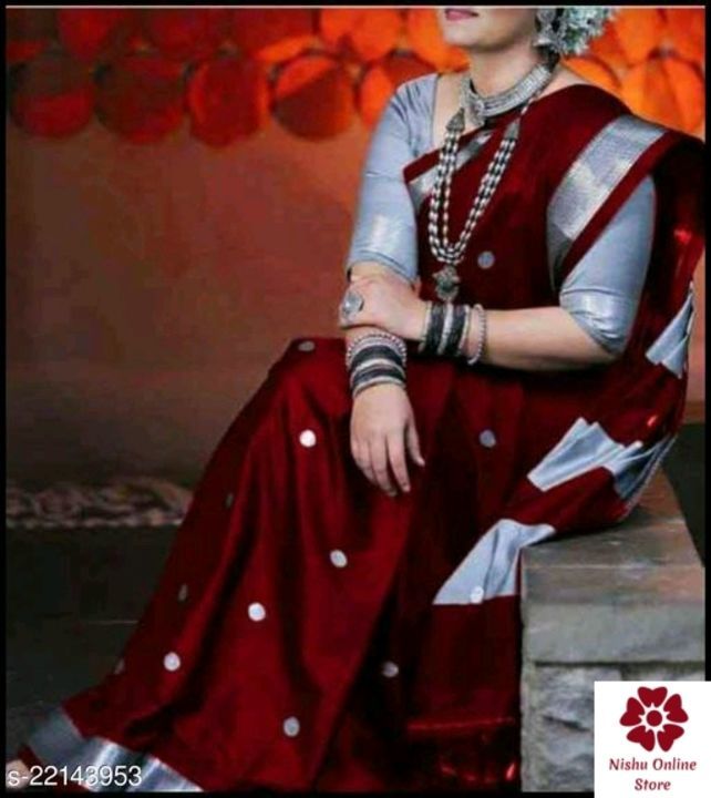 Women saree uploaded by business on 4/12/2021