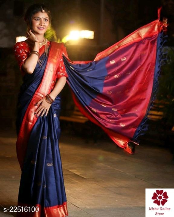 Women saree uploaded by Nishu online store on 4/12/2021