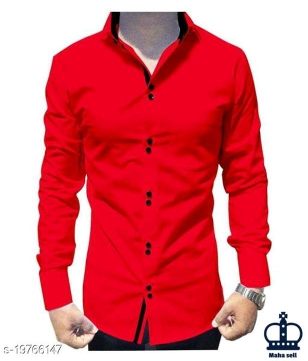 Trendy Men Shirts

Fabric: Cotton
Sleeve Length: Long Sleeves
Pattern: Solid
Multipack: 1
Sizes:
S ( uploaded by Monu khanna ji holsell damakasell on 4/12/2021