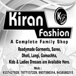 Business logo of Kiran Fashion 
