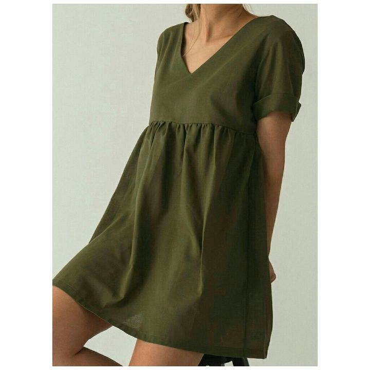 Green summer tunic  uploaded by business on 4/12/2021