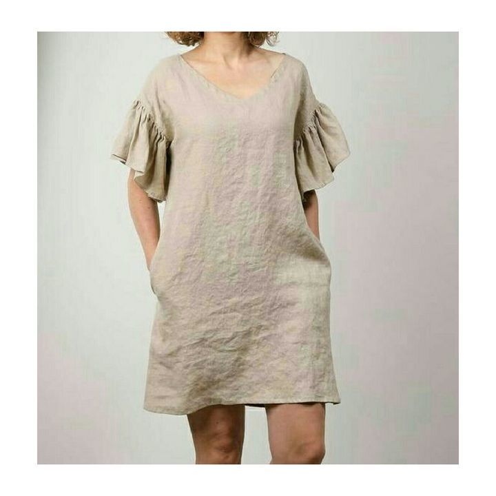 Summer muslin tunic  uploaded by business on 4/12/2021
