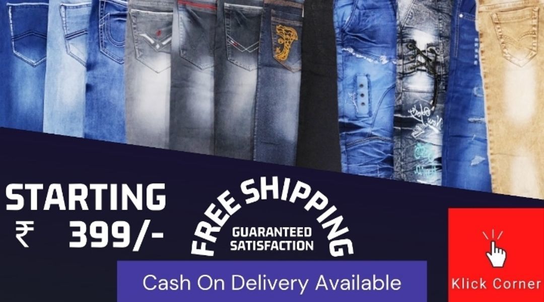 Mens Jeans Collection uploaded by business on 4/12/2021