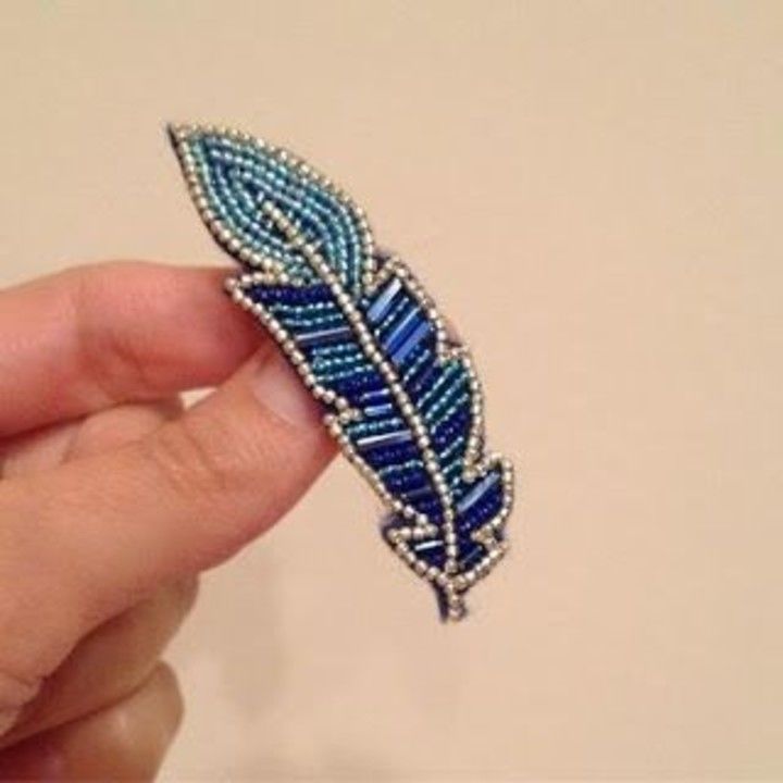 Leaf brooch uploaded by Dharala Products  on 4/12/2021