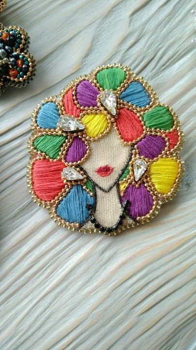 Lady brooch  uploaded by Dharala Products  on 4/12/2021