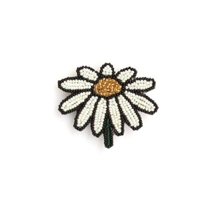 White flower brooch  uploaded by Dharala Products  on 4/12/2021