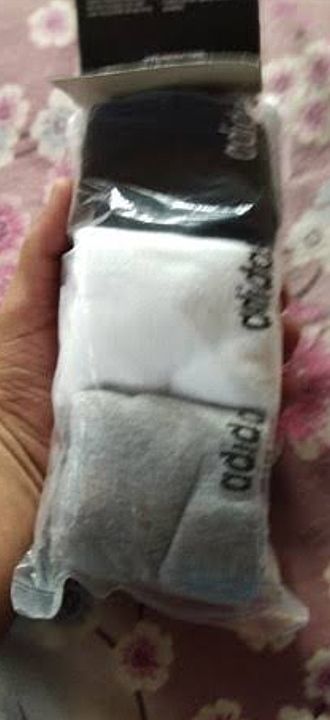 3 piece pack socks uploaded by business on 5/19/2020