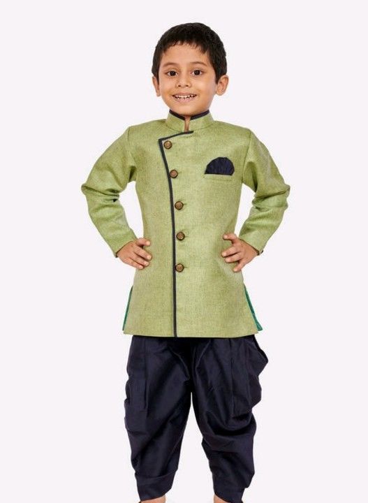 Kid's sherwani uploaded by business on 4/12/2021