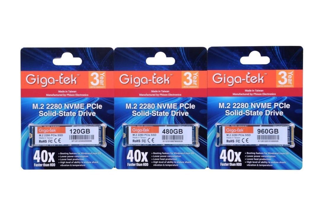 Post image Gigatek M.2 SSD