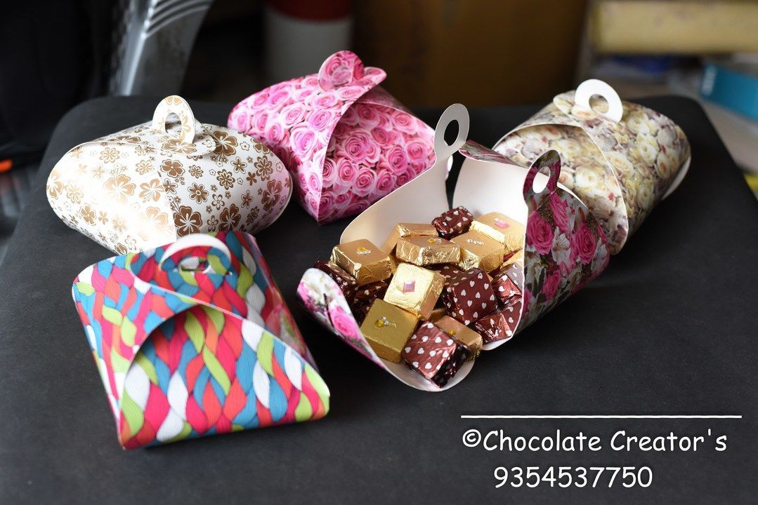 DARK CHOCOLATES GOODIE BAG (20pc) uploaded by business on 4/12/2021