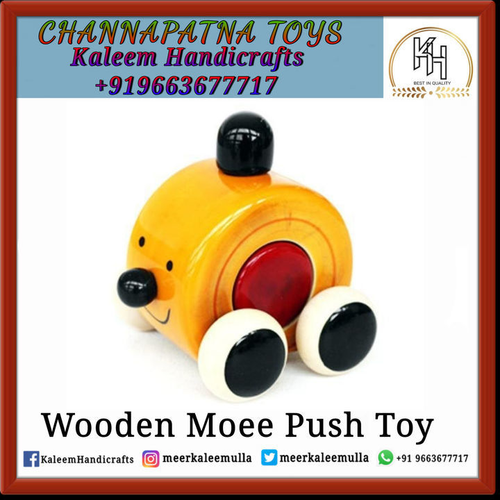 Wooden MOEE Push Toy for Kids  uploaded by business on 4/12/2021