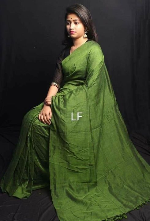 Handloom saree uploaded by business on 4/12/2021