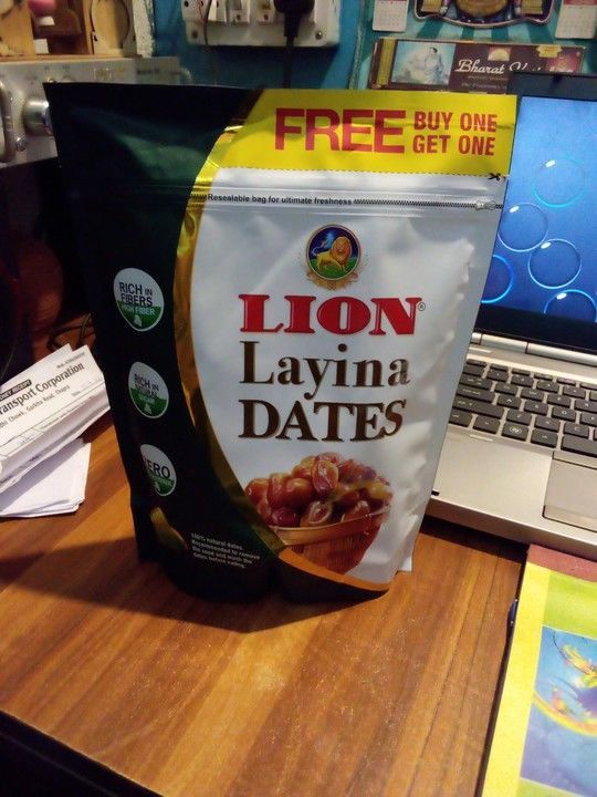 Lion Layina DATES uploaded by VANDANA ENTERPRISES on 4/12/2021
