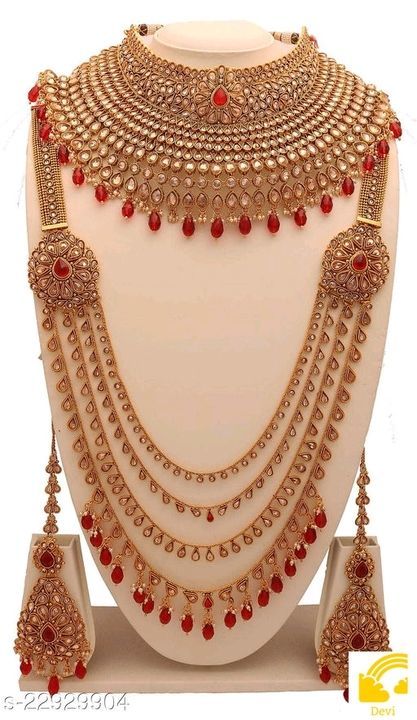 Jewellery sets cash on delivery free shipping uploaded by business on 4/13/2021