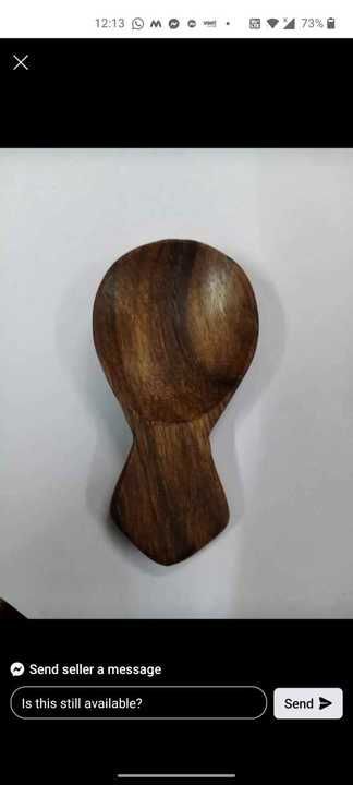 Modular spoon / wooden masala spoon / wooden tea spoon uploaded by Wooden handi craft on 4/13/2021