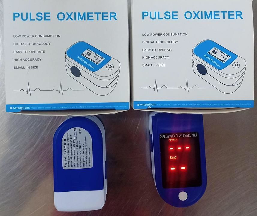 Pulse oxymeter uploaded by business on 7/25/2020