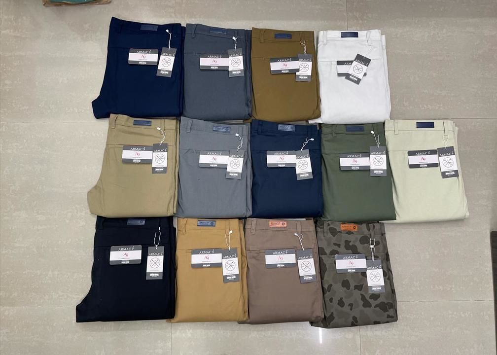 Cotton trousers and jeans uploaded by business on 4/13/2021